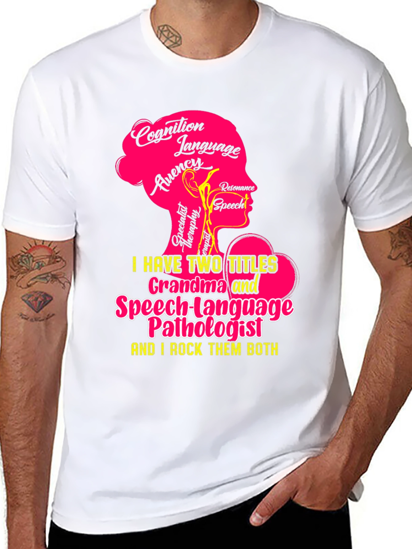 Grandma Speech Language Pathologist T-Shirt