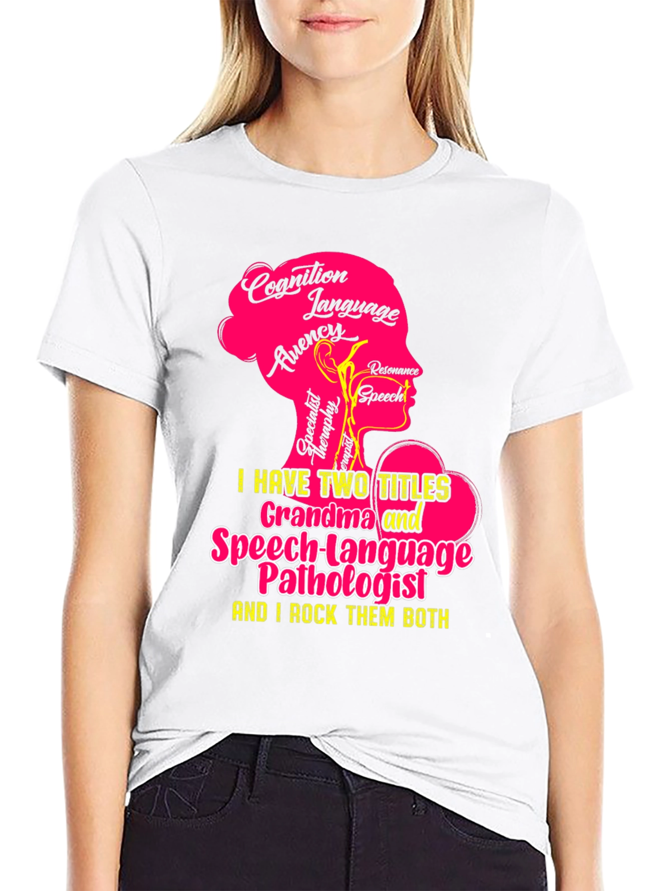 Grandma Speech Language Pathologist T-Shirt