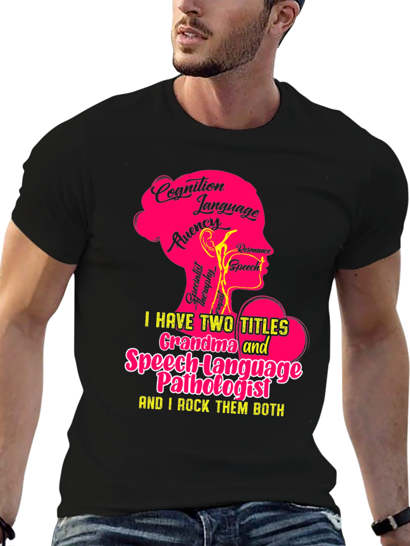 Grandma Speech Language Pathologist T-Shirt