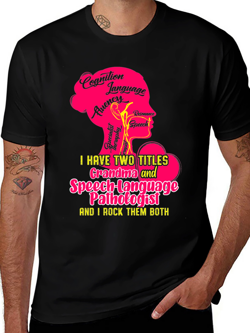 Grandma Speech Language Pathologist T-Shirt