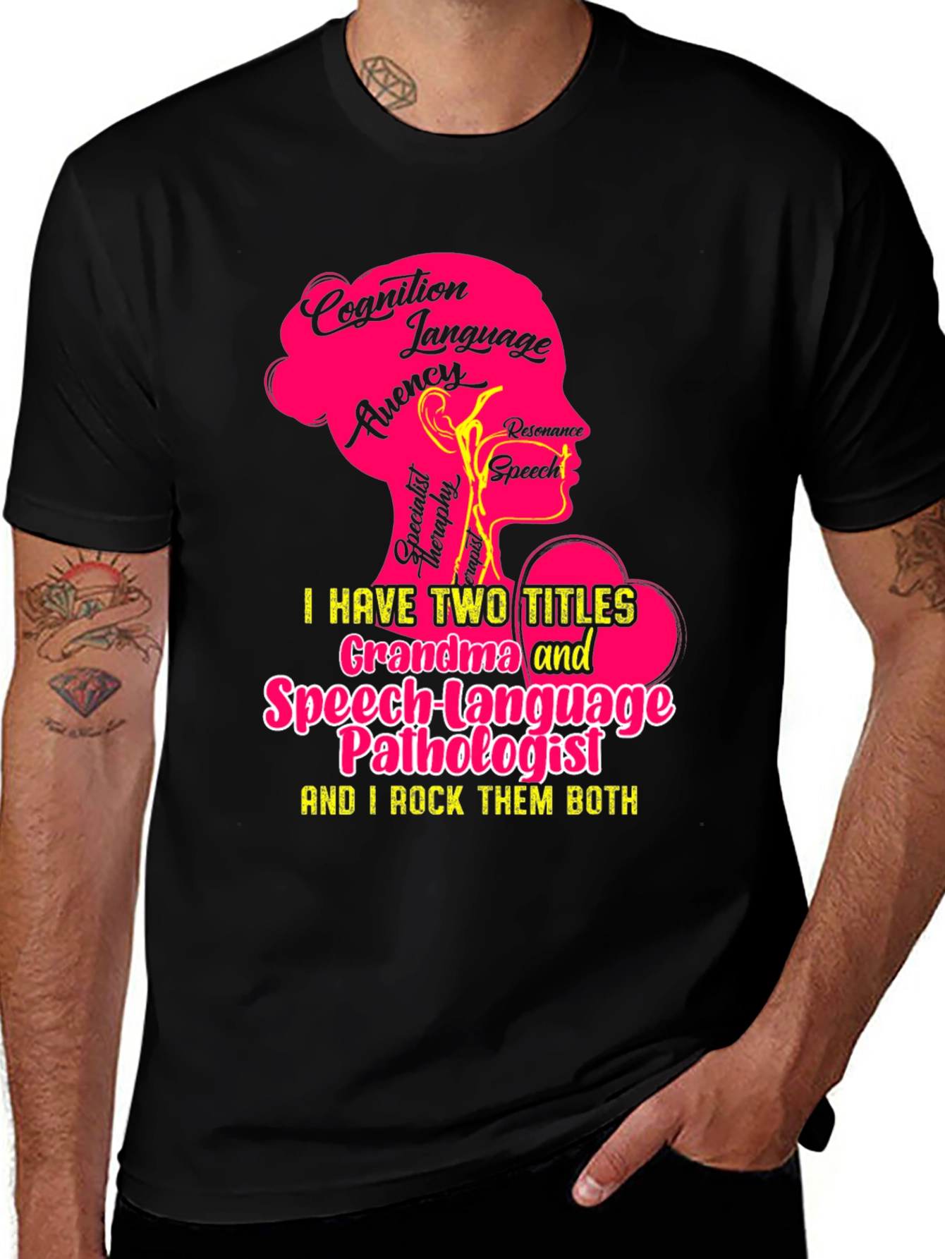Grandma Speech Language Pathologist T-Shirt