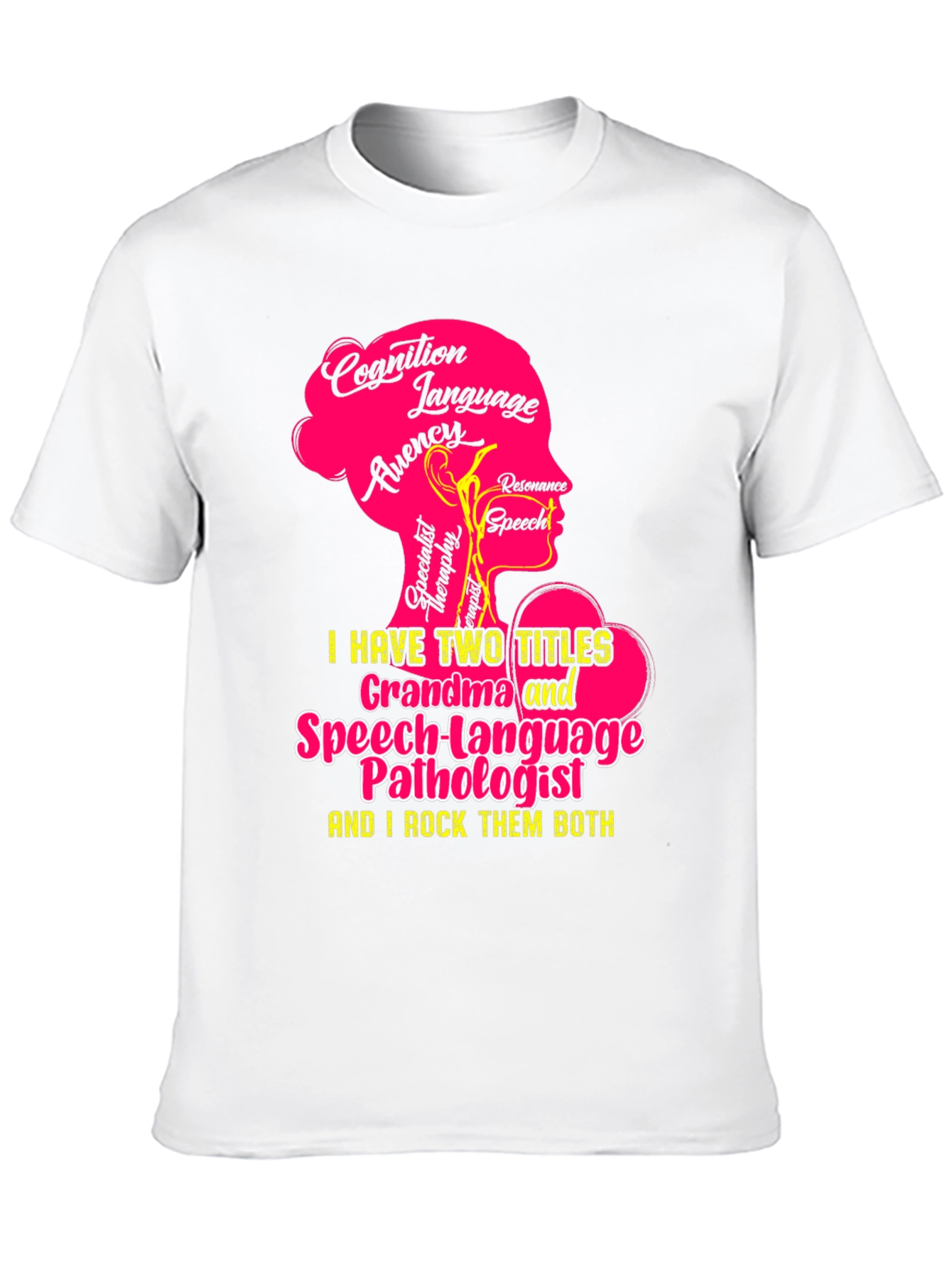 Grandma Speech Language Pathologist T-Shirt