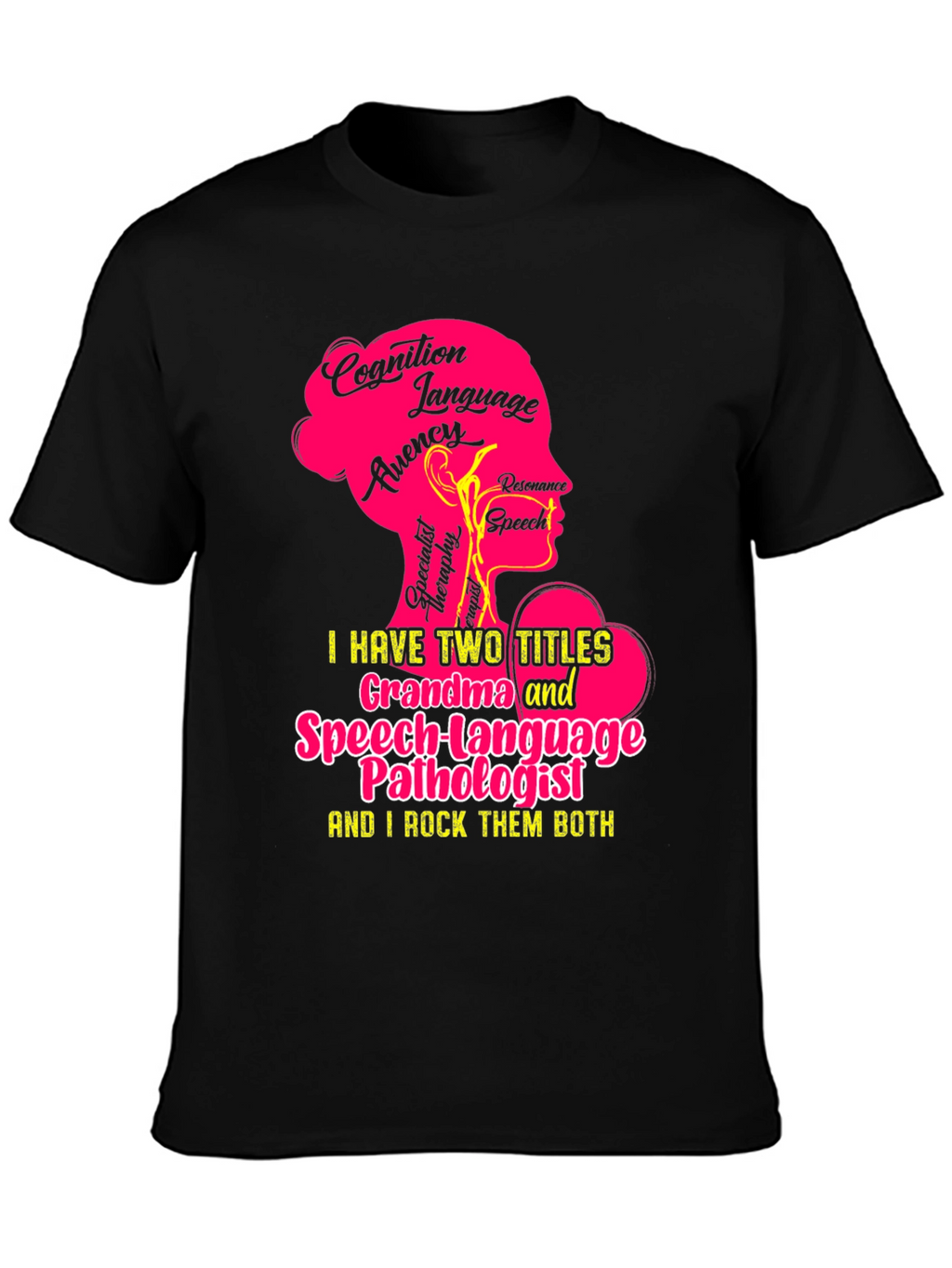 Grandma Speech Language Pathologist T-Shirt