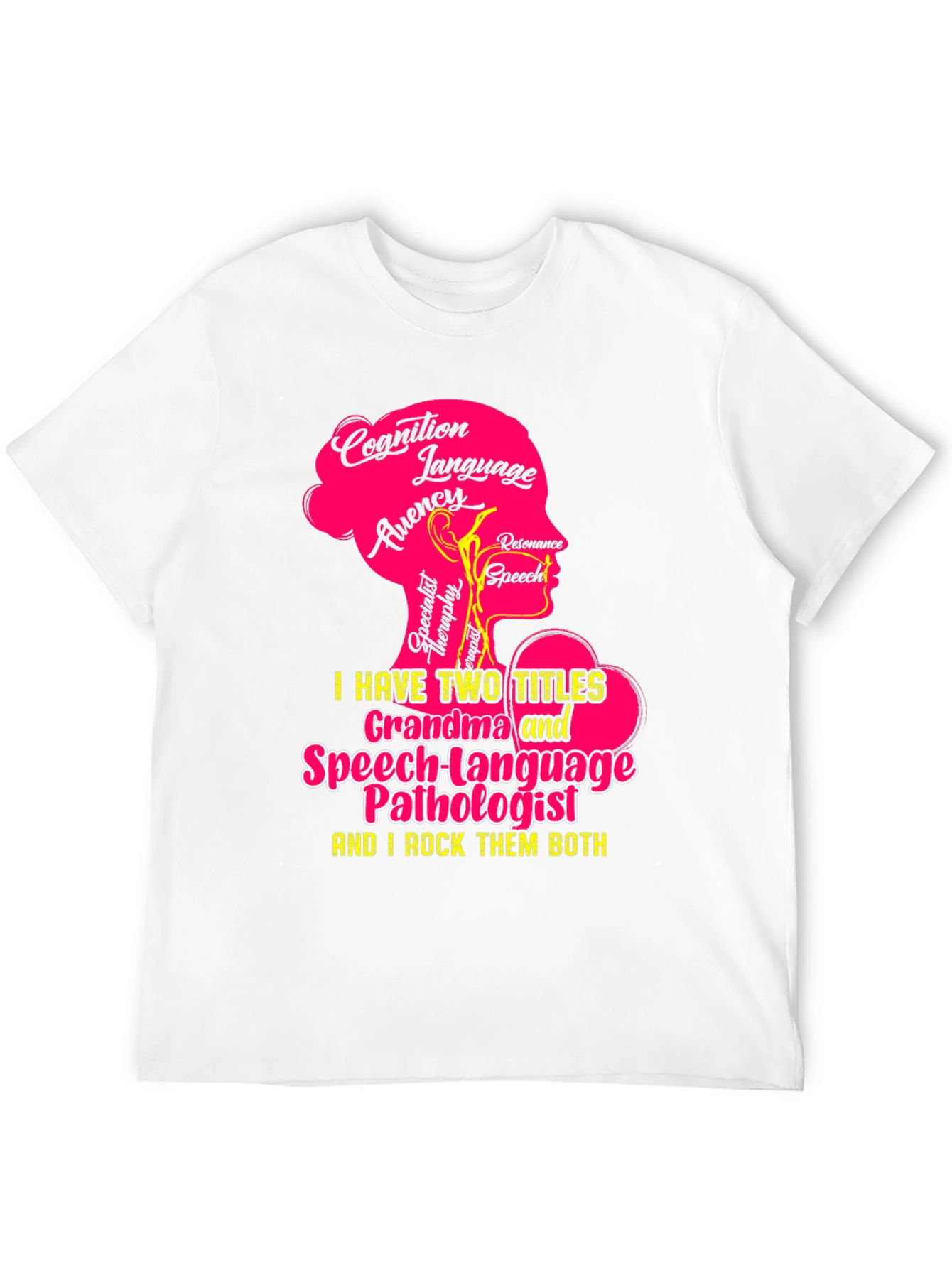 Grandma Speech Language Pathologist T-Shirt