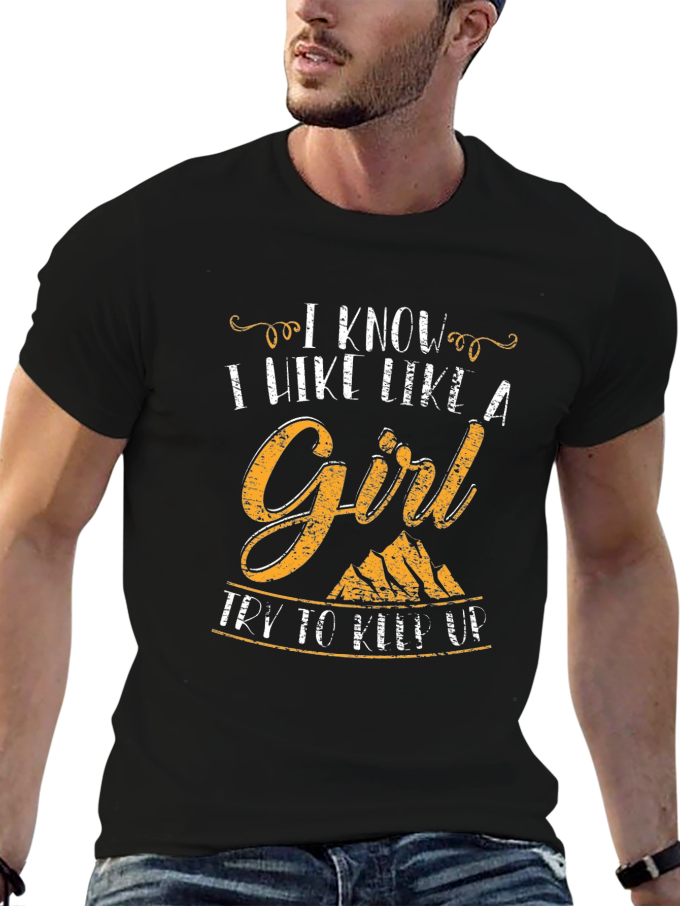 I Hike Like A Girl T-Shirt