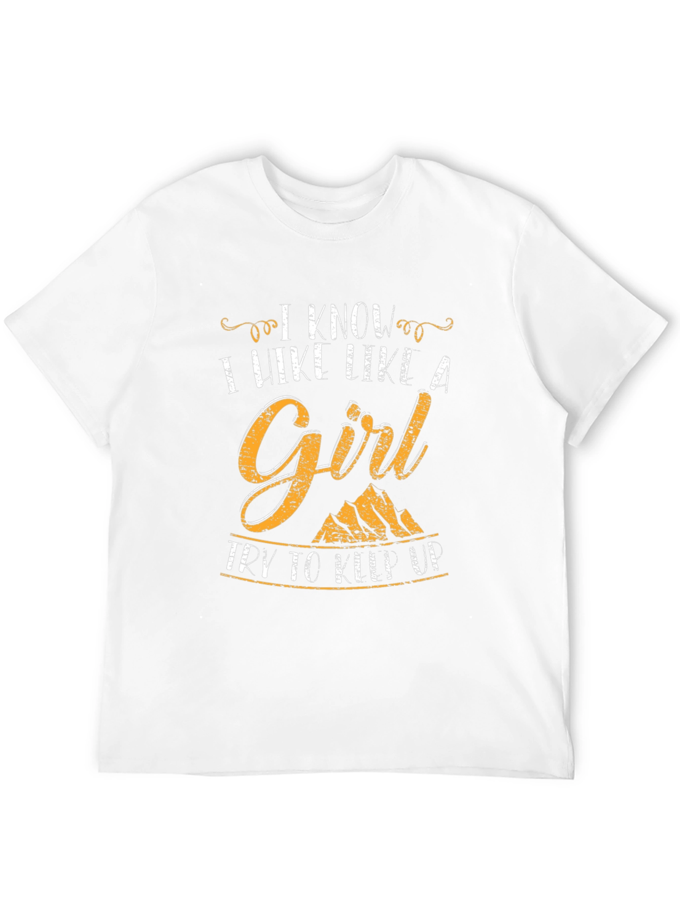 I Hike Like A Girl T-Shirt