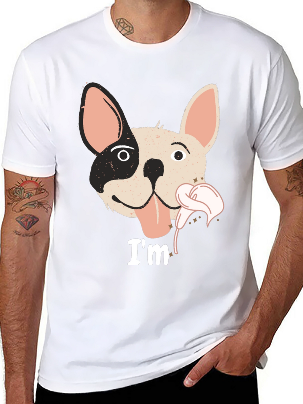 Im Cute French Bulldog T-Shirt