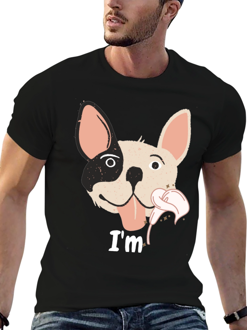 Im Cute French Bulldog T-Shirt