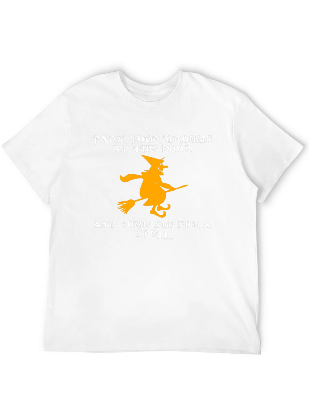 Park Your Brooms Halloween T-Shirt