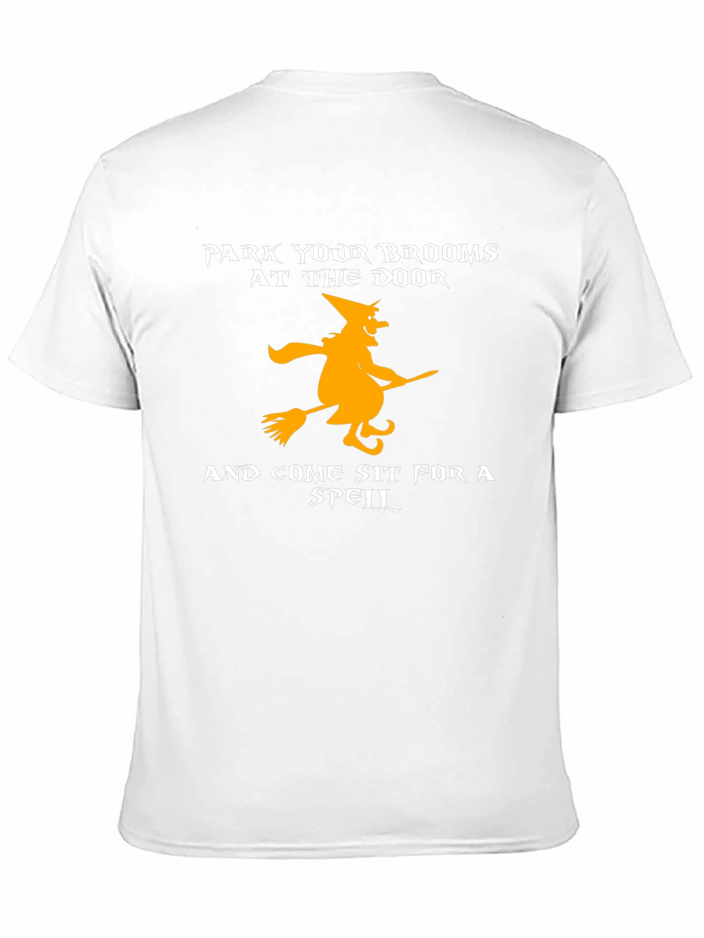 Park Your Brooms Halloween T-Shirt