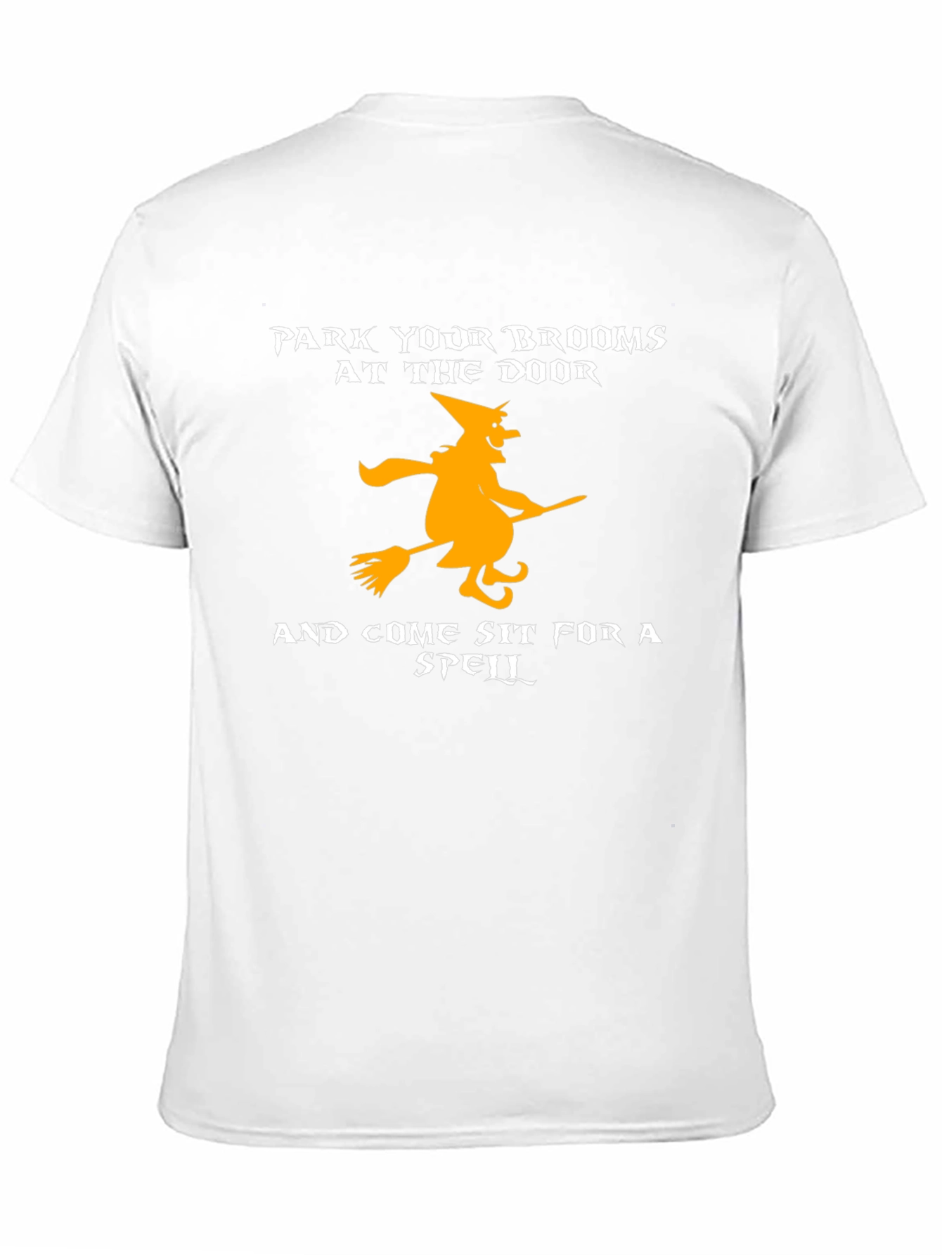 Park Your Brooms Halloween T-Shirt