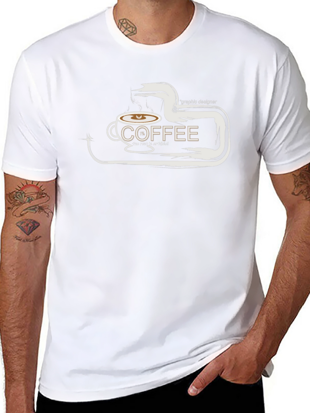 Coffee Lovers Graphic Tee