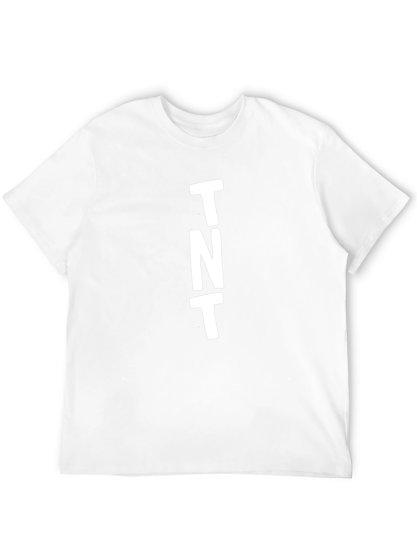 TNT Graphic Tee - Bold Black T-Shirt