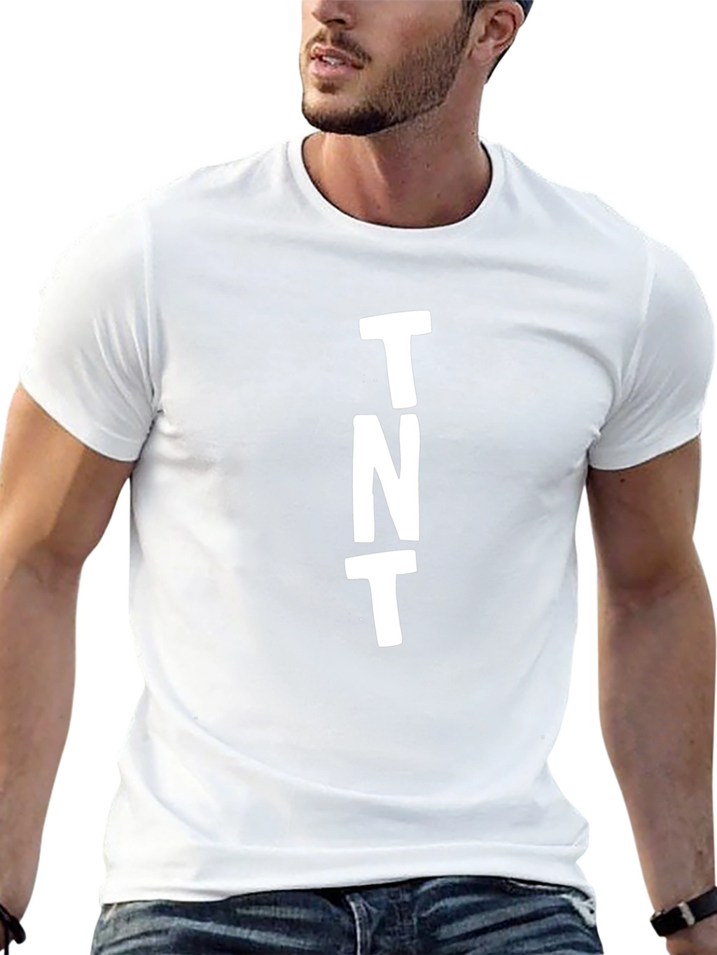 TNT Graphic Tee - Bold Black T-Shirt