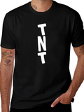 TNT Graphic Tee - Bold Black T-Shirt
