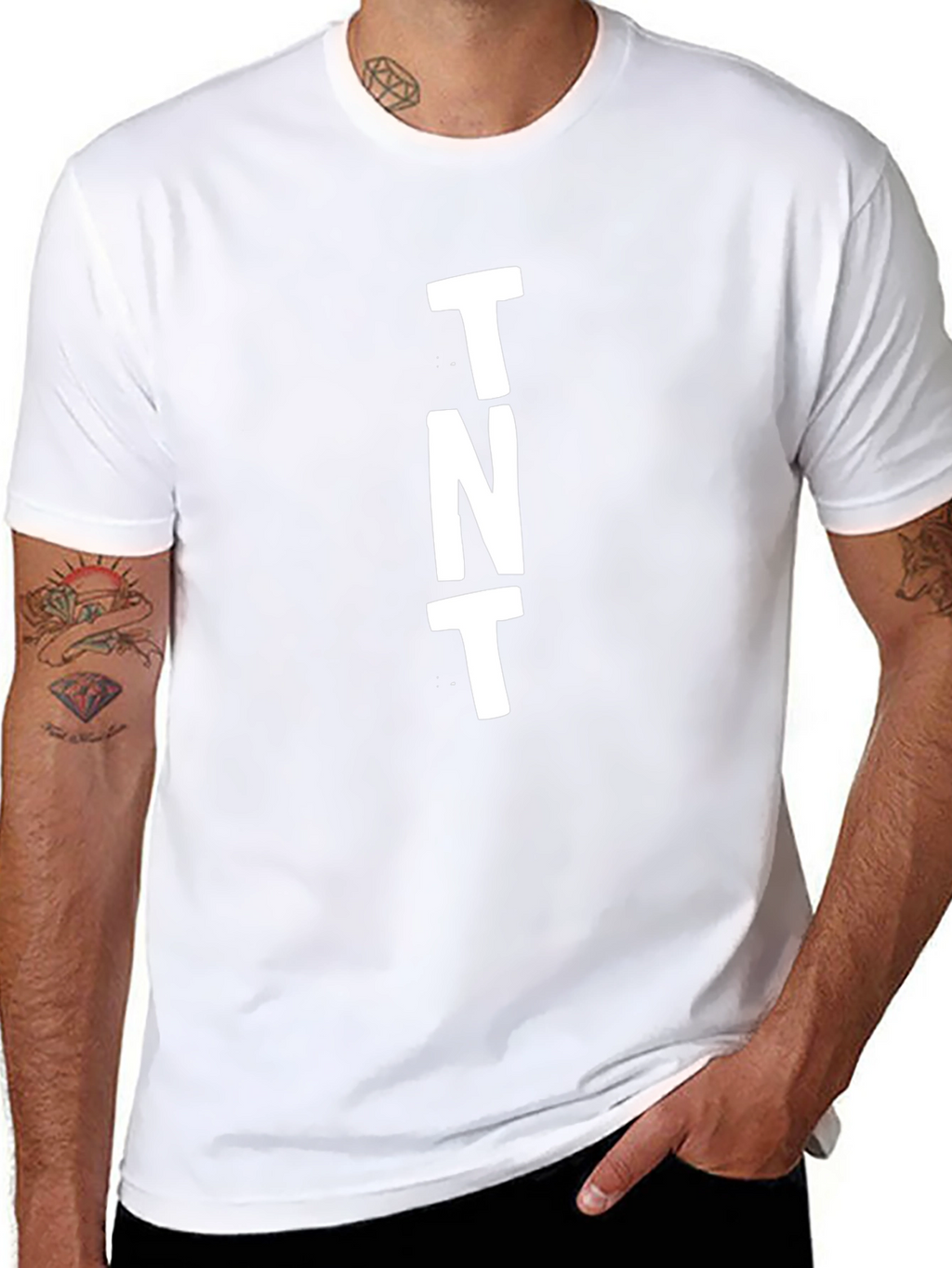 TNT Graphic Tee - Bold Black T-Shirt