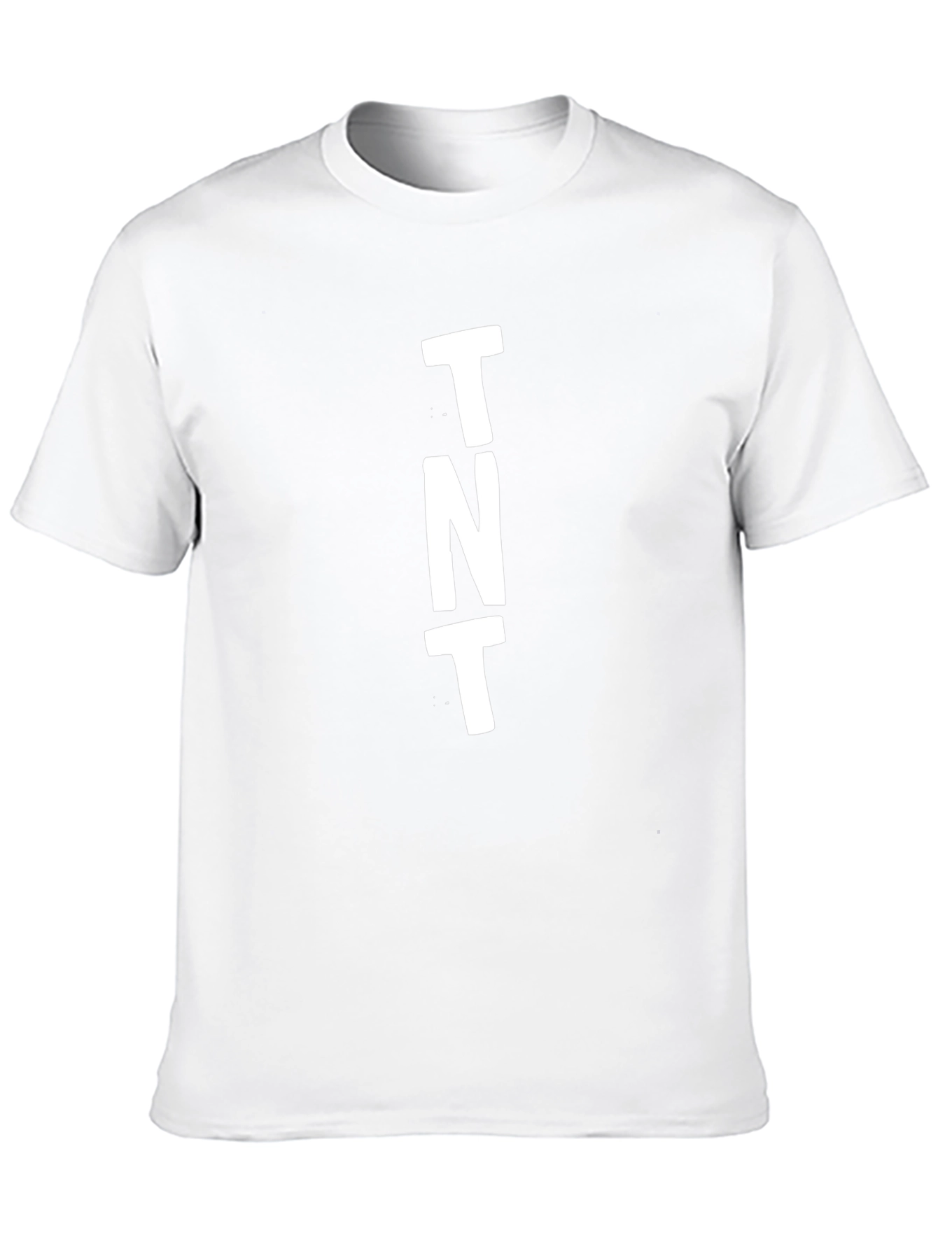TNT Graphic Tee - Bold Black T-Shirt