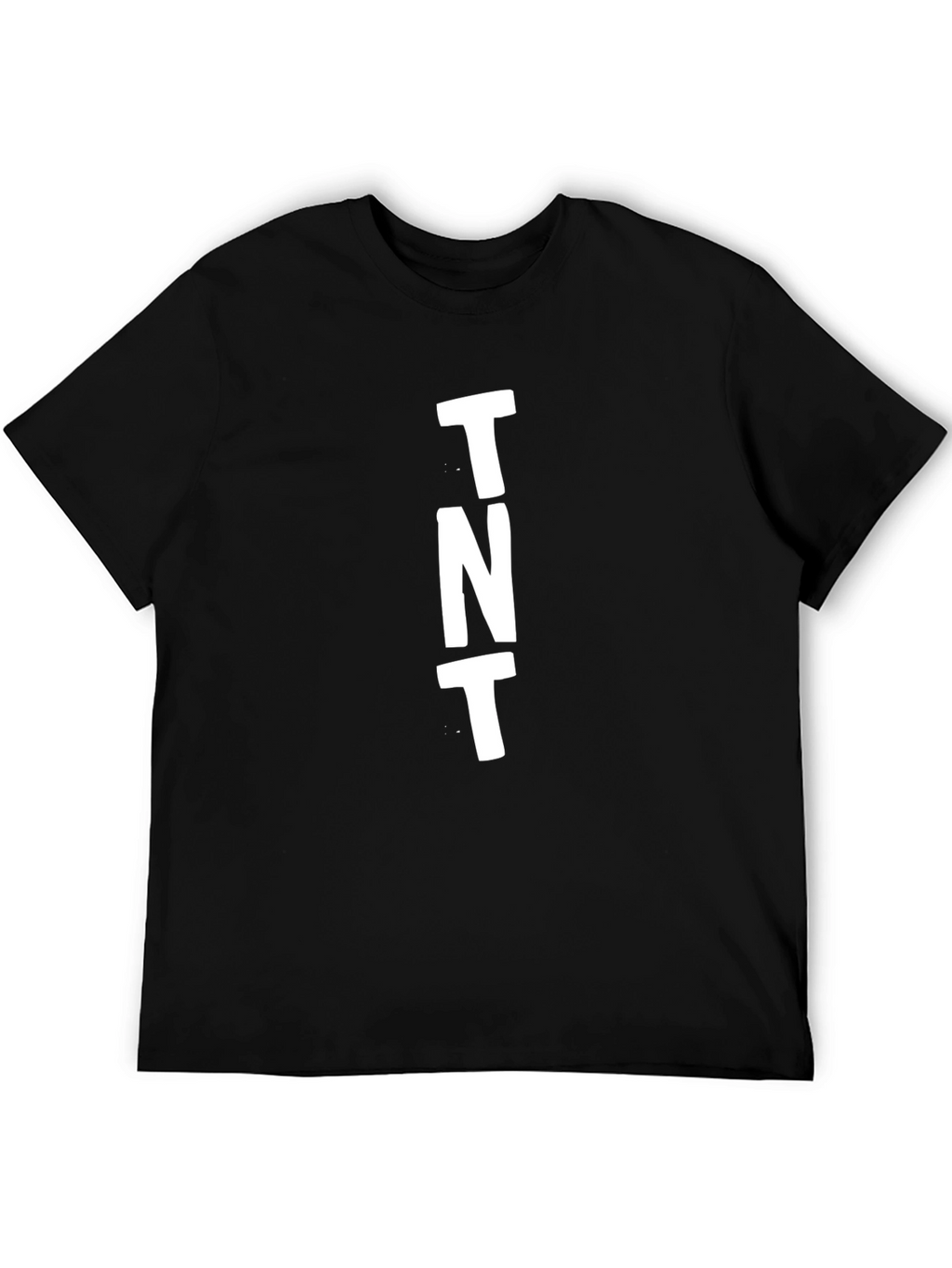 TNT Graphic Tee - Bold Black T-Shirt