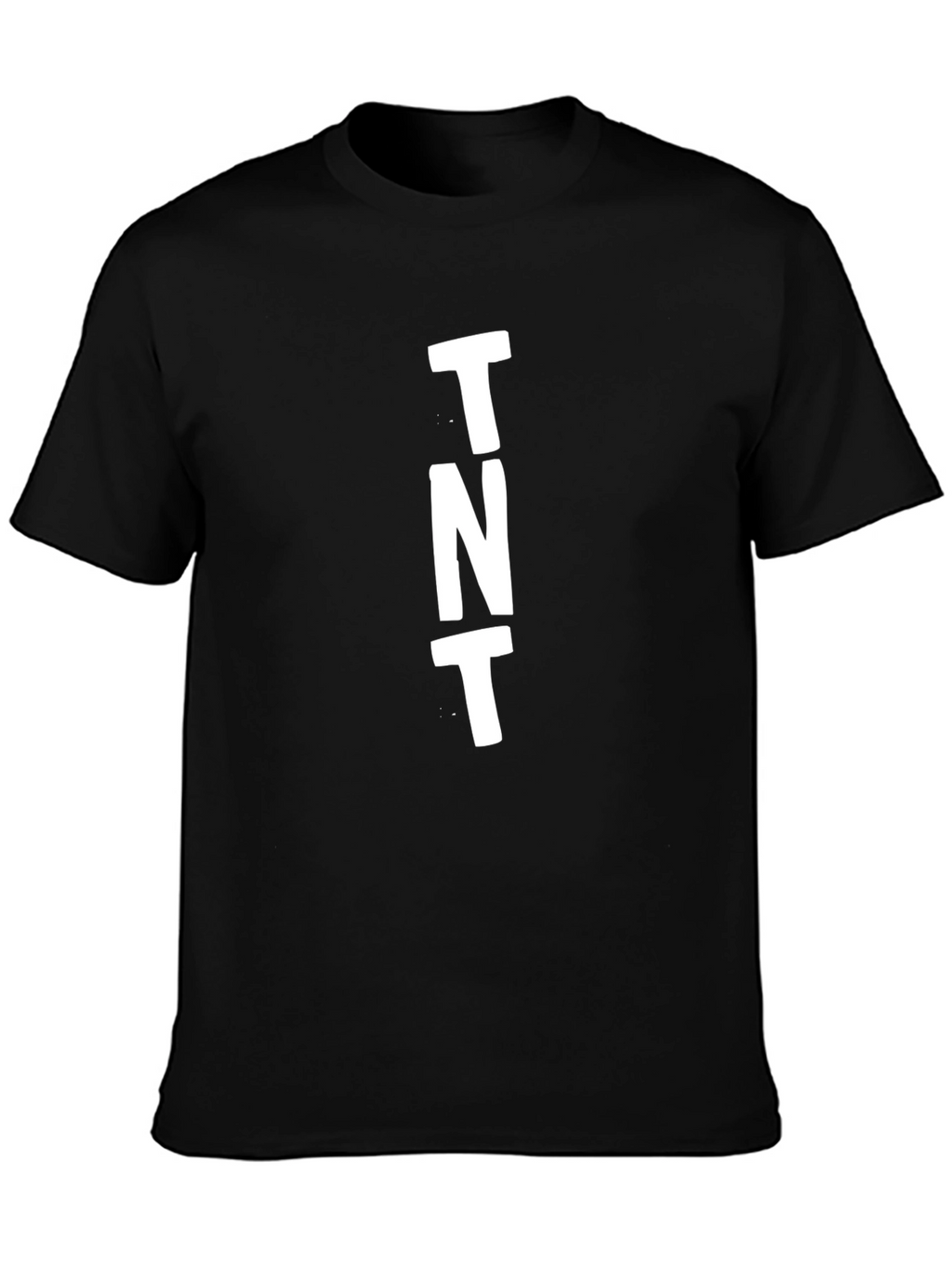 TNT Graphic Tee - Bold Black T-Shirt