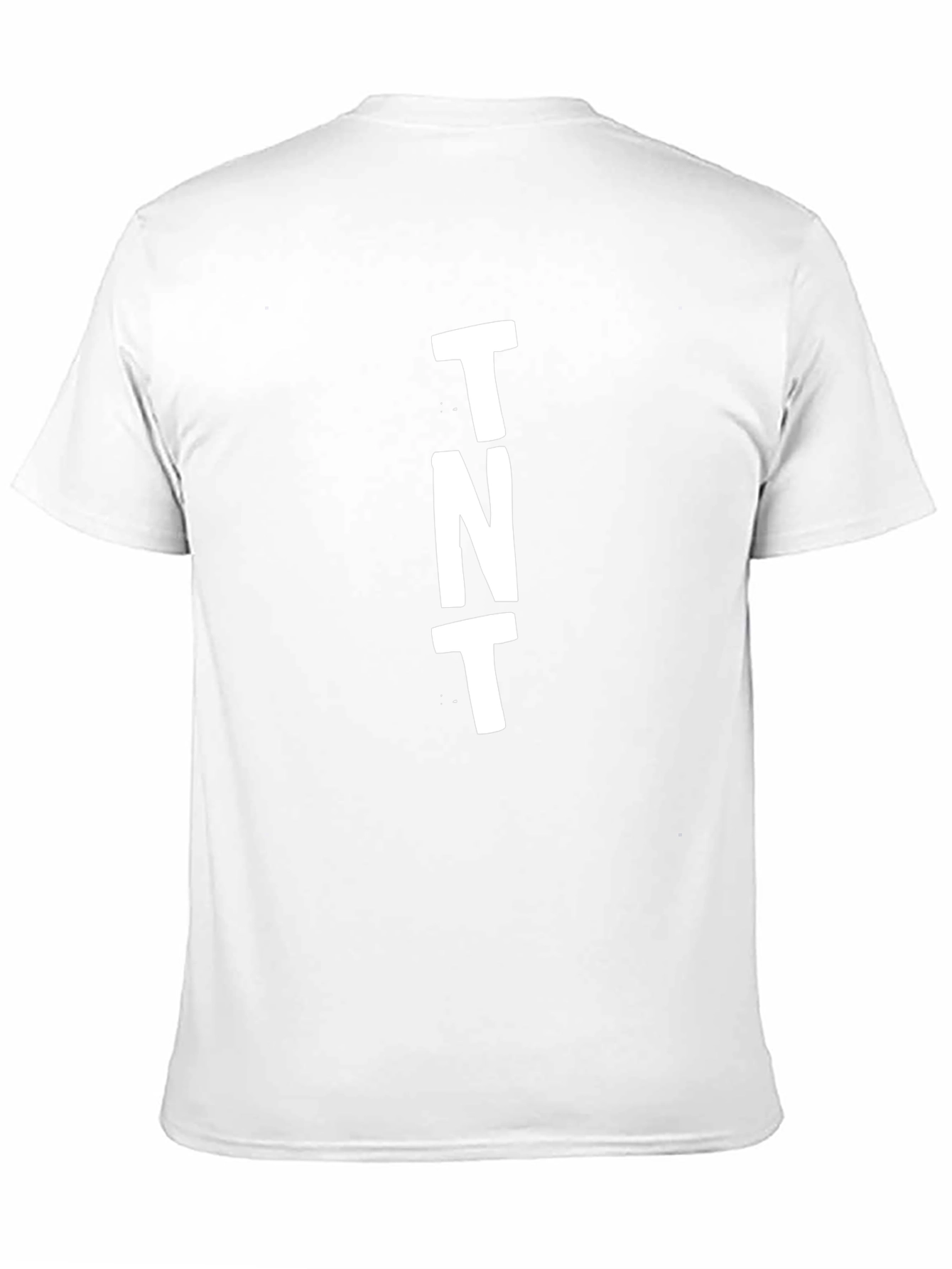 TNT Graphic Tee - Bold Black T-Shirt