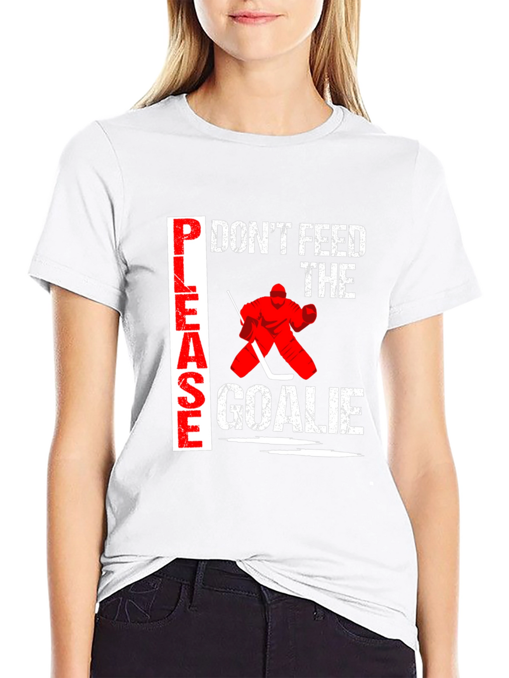 Dont Feed the Goalie T-Shirt
