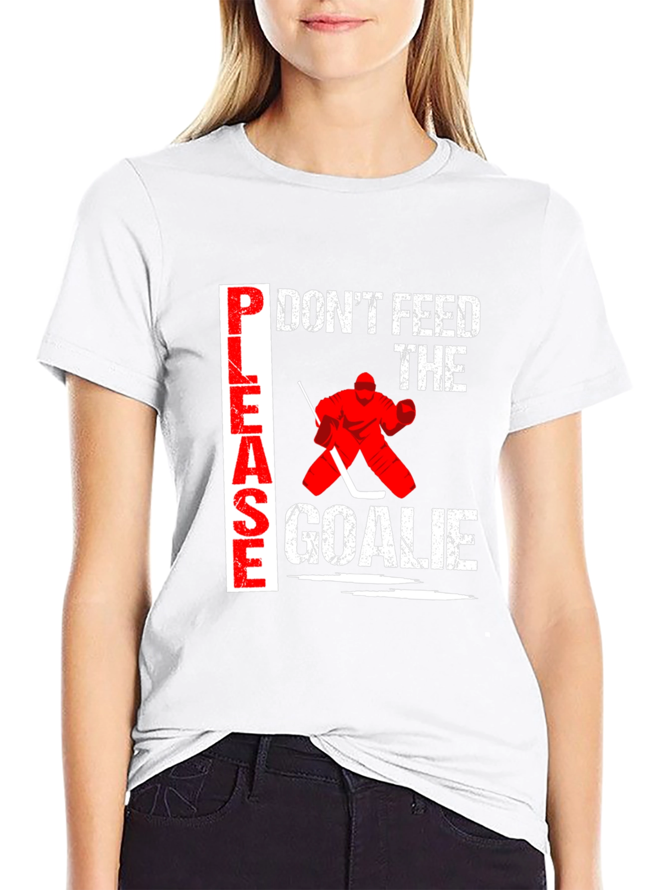 Dont Feed the Goalie T-Shirt