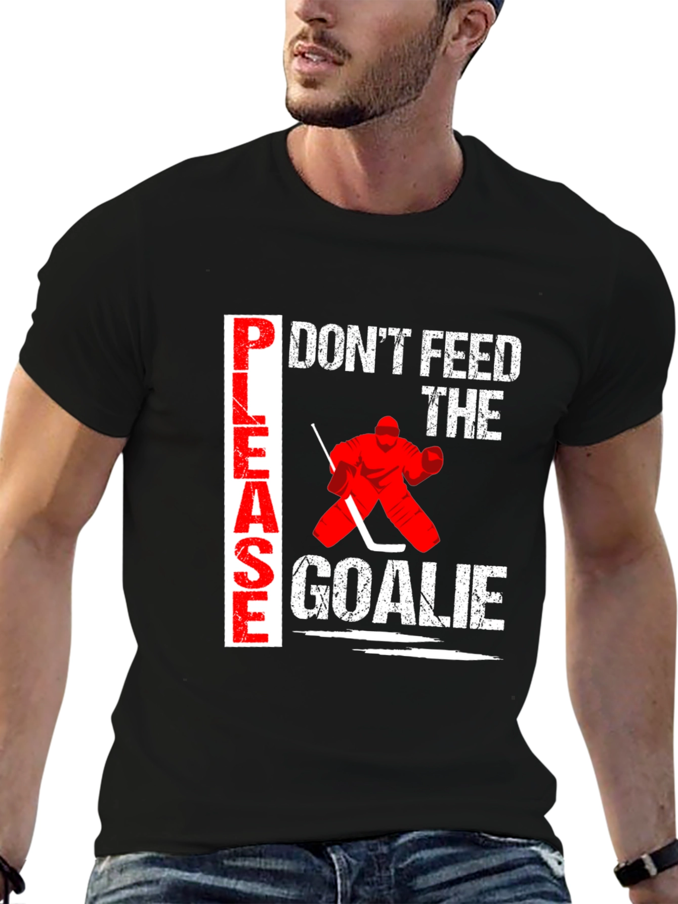 Dont Feed the Goalie T-Shirt