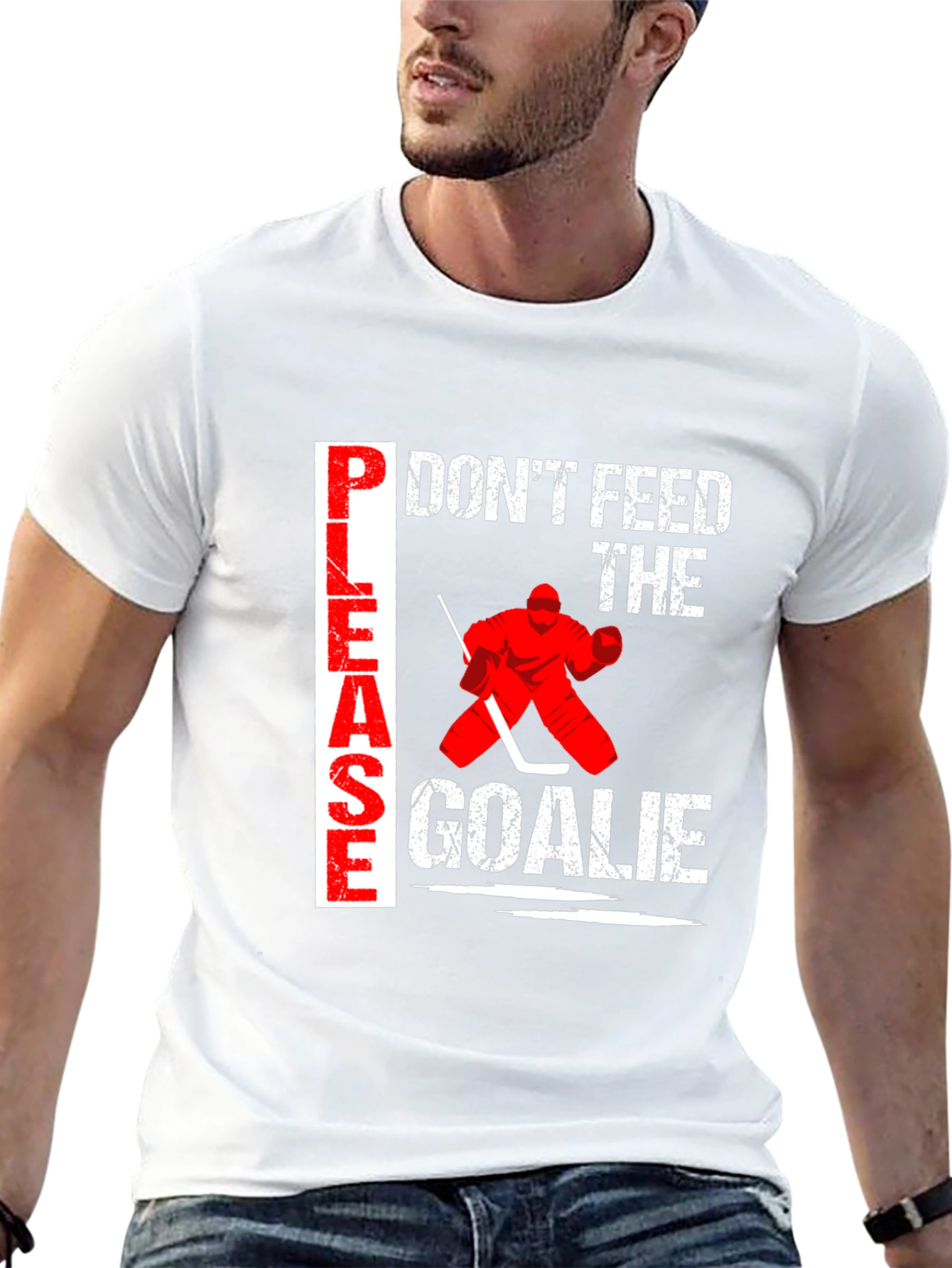 Dont Feed the Goalie T-Shirt
