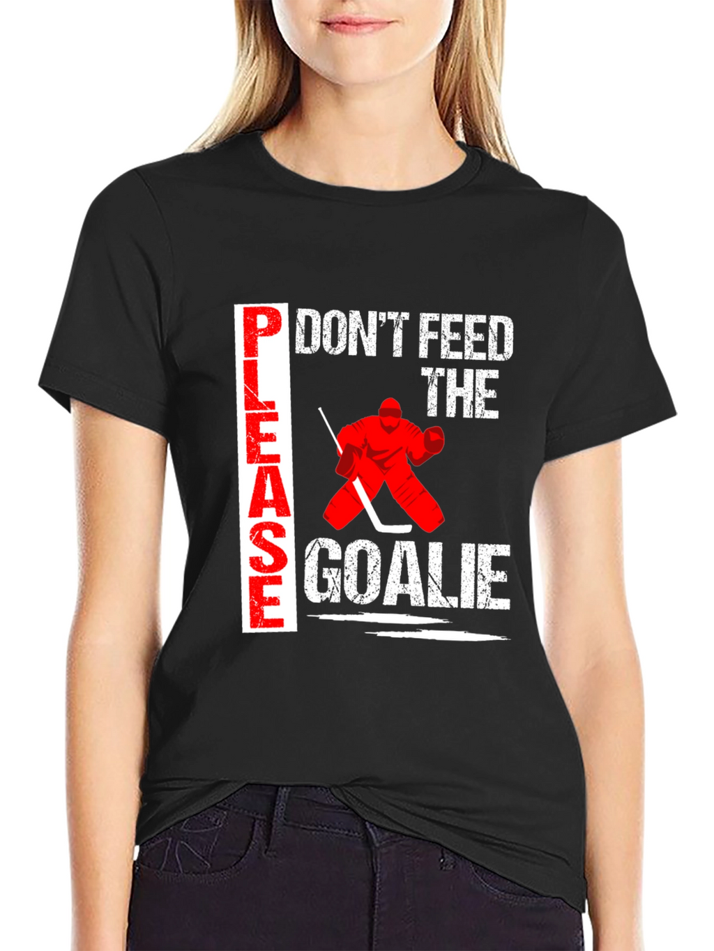 Dont Feed the Goalie T-Shirt