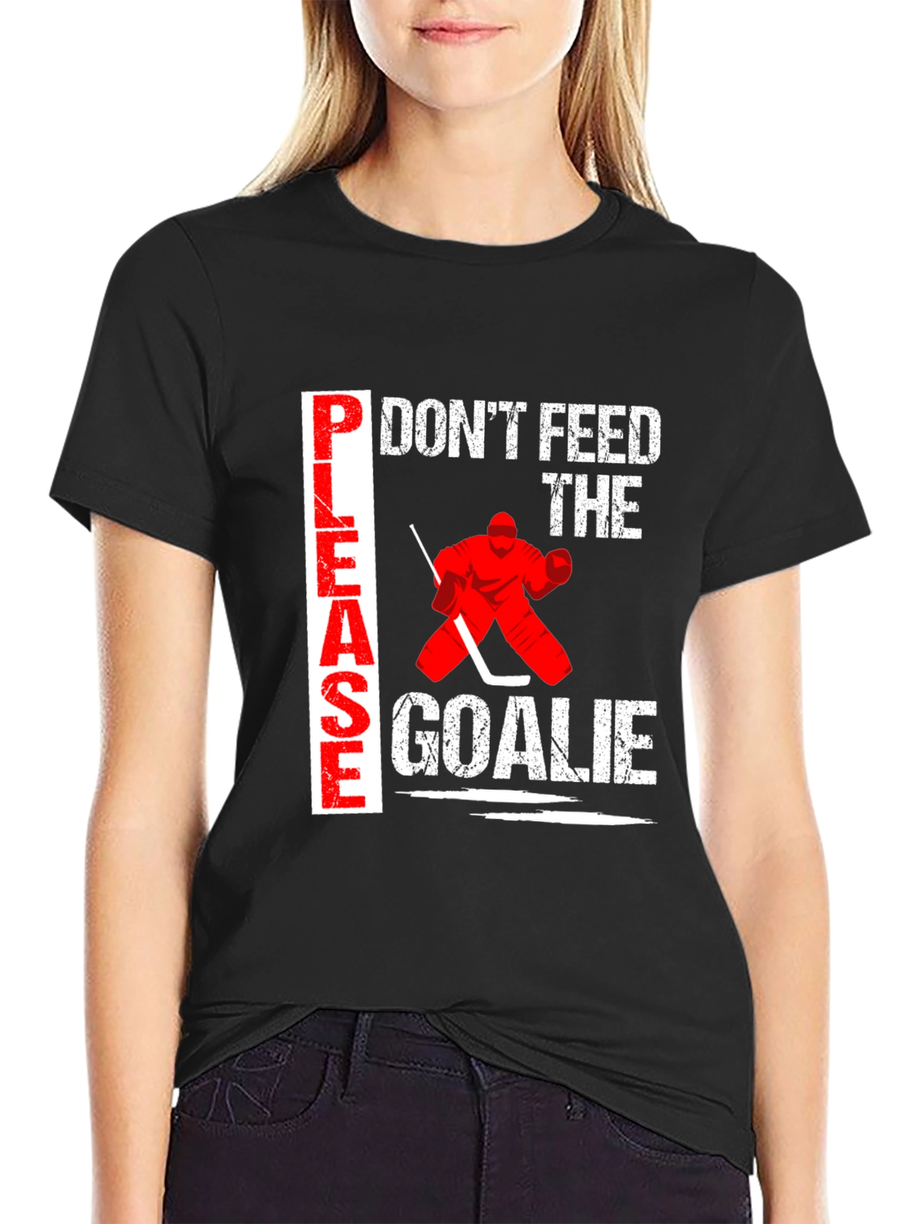 Dont Feed the Goalie T-Shirt