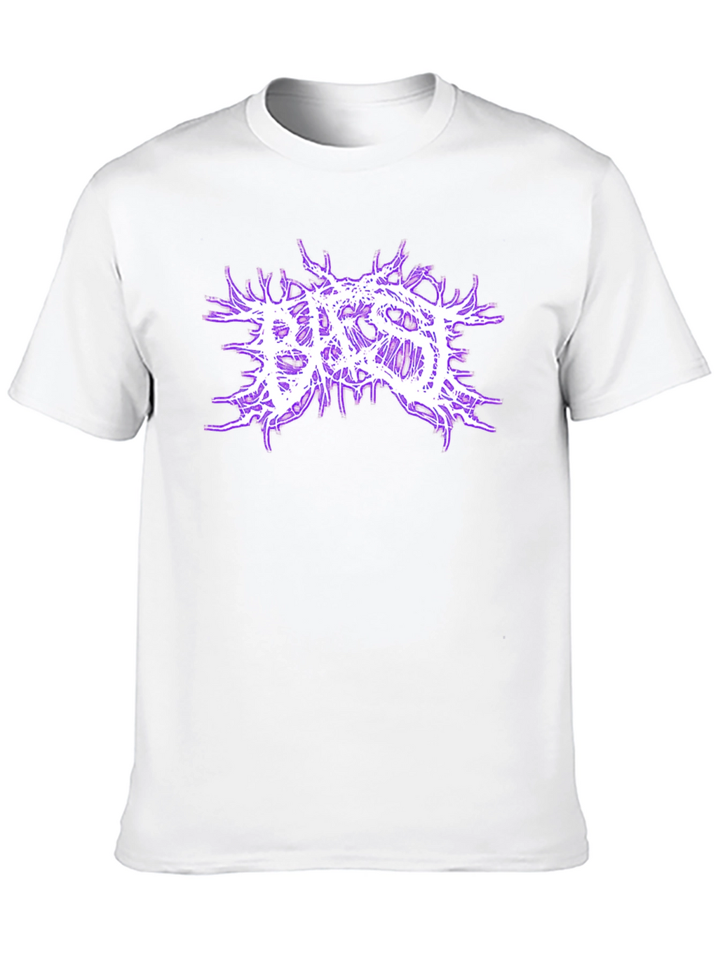 Brutal Death Metal Logo Black T-Shirt
