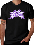 Brutal Death Metal Logo Black T-Shirt