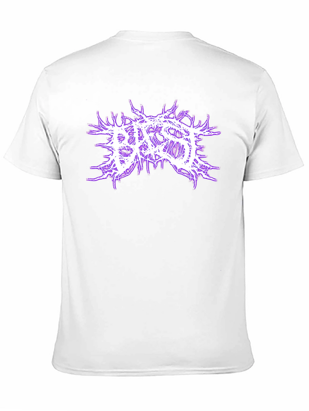 Brutal Death Metal Logo Black T-Shirt