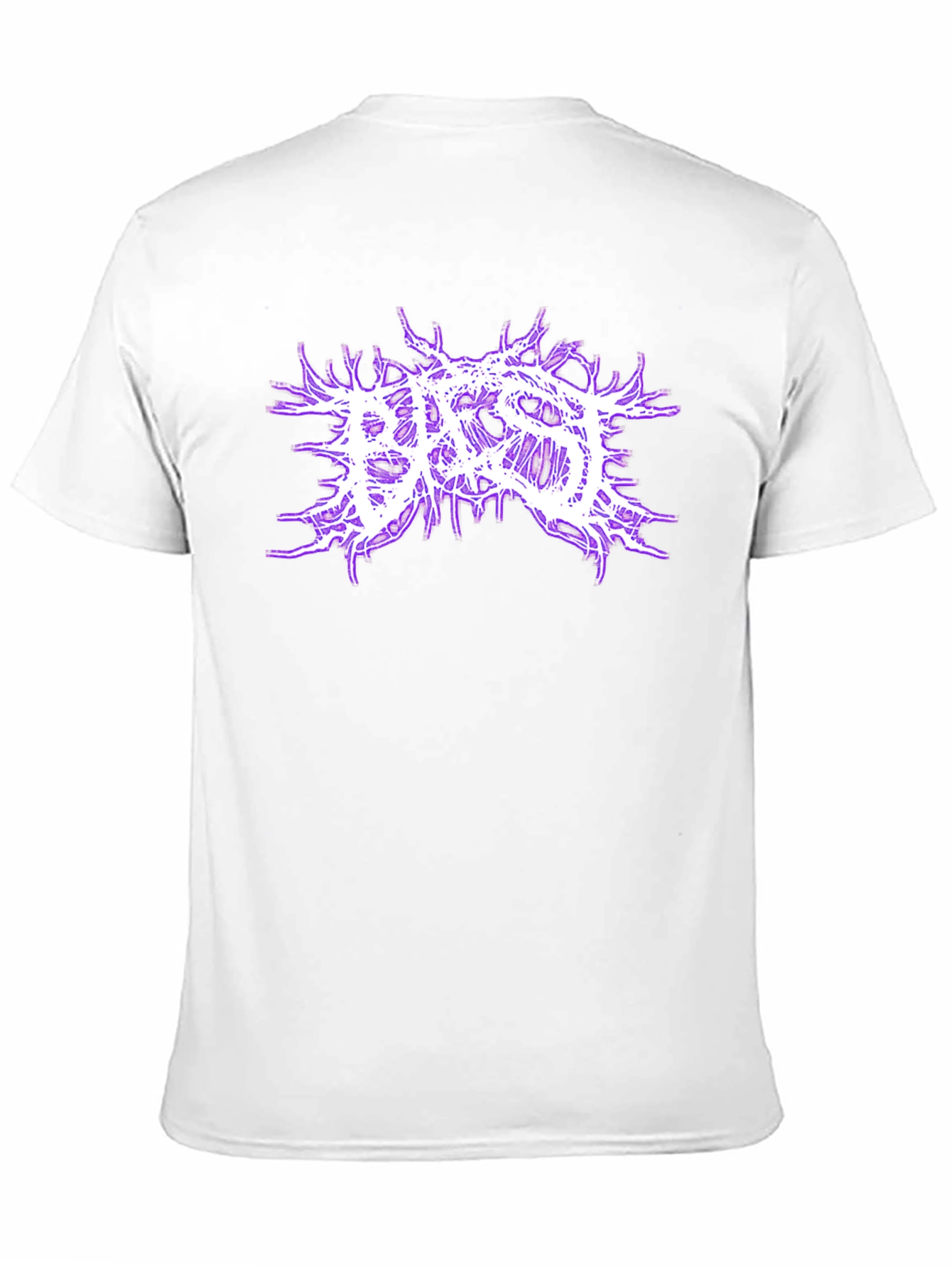Brutal Death Metal Logo Black T-Shirt