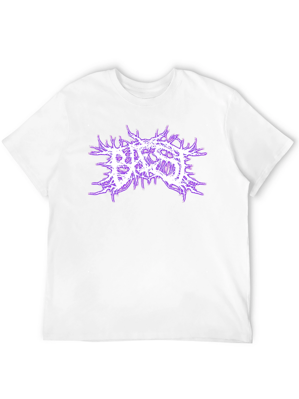 Brutal Death Metal Logo Black T-Shirt