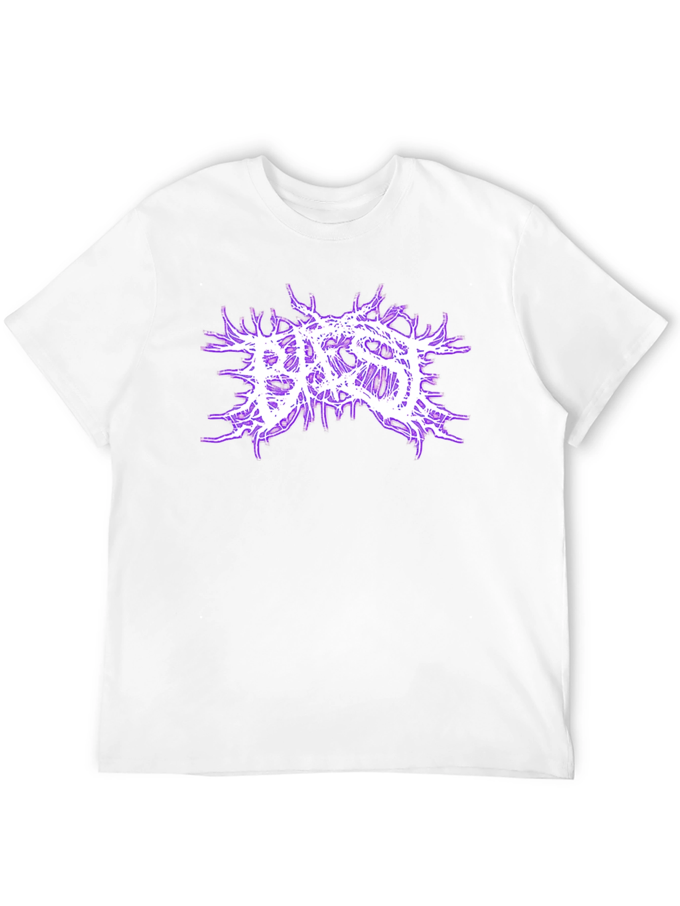 Brutal Death Metal Logo Black T-Shirt
