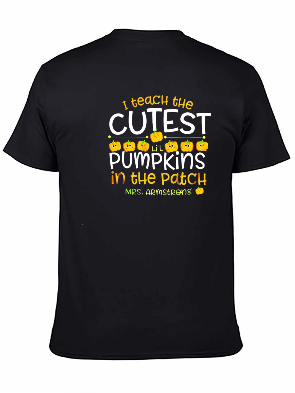 Cutest Pumpkins Teacher T-Shirt Fall Tee