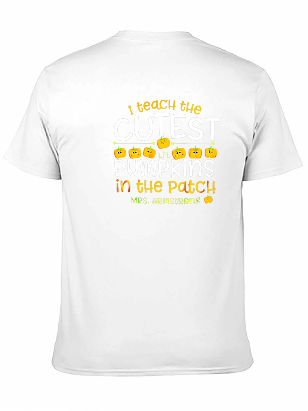 Cutest Pumpkins Teacher T-Shirt Fall Tee