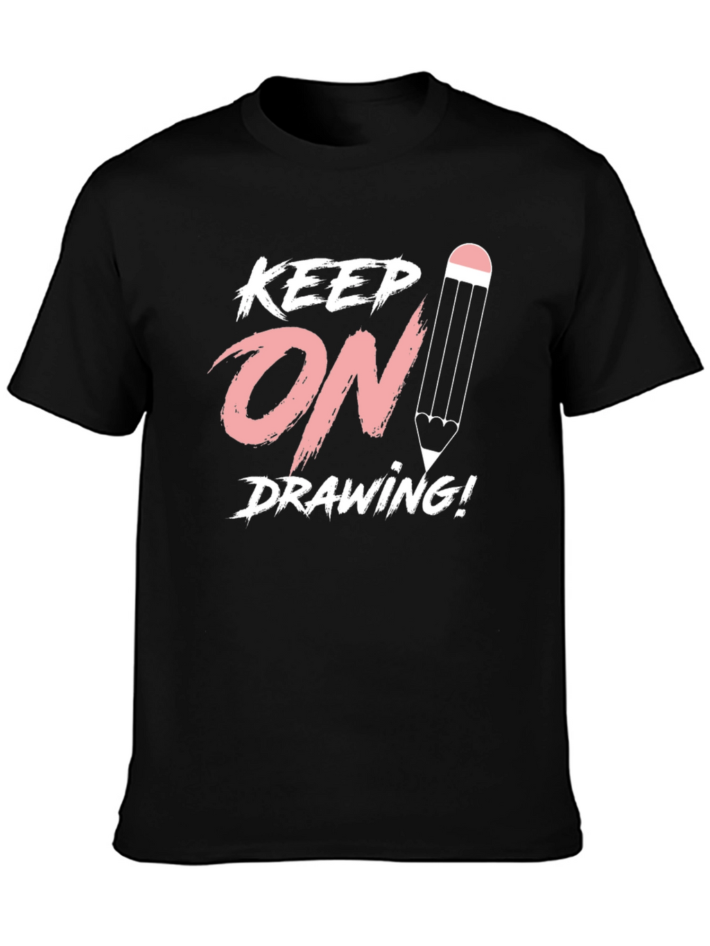 Keep On Drawing! Graphic Tee