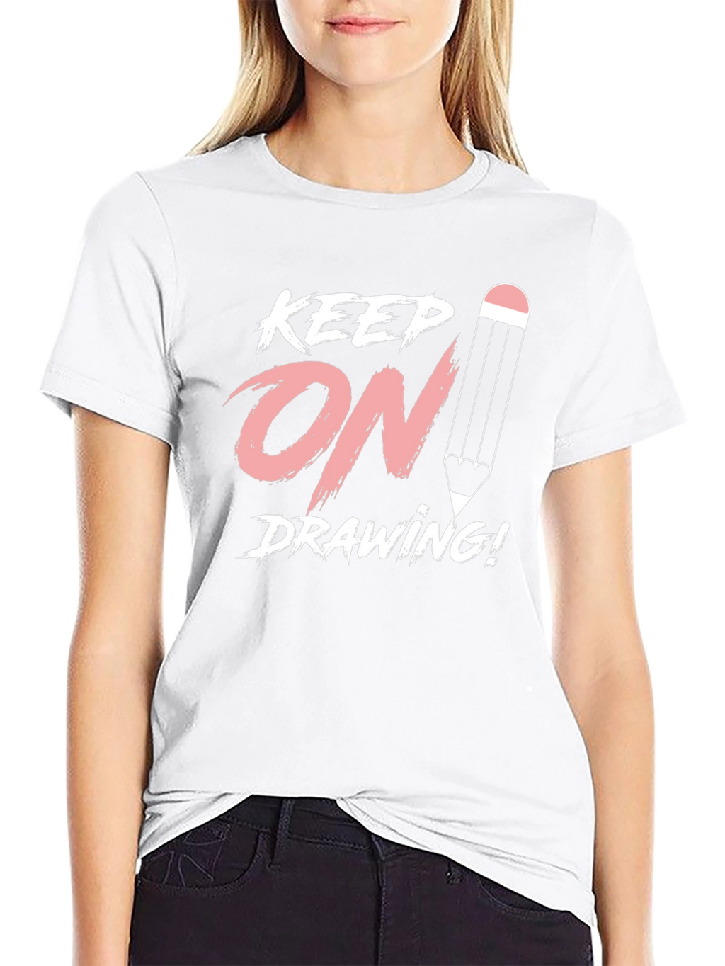 Keep On Drawing! Graphic Tee