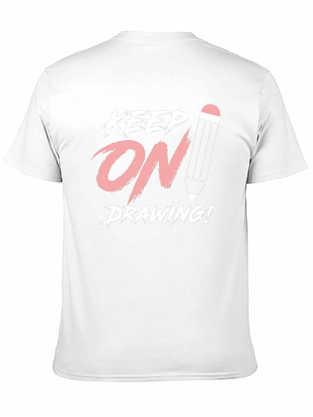 Keep On Drawing! Graphic Tee