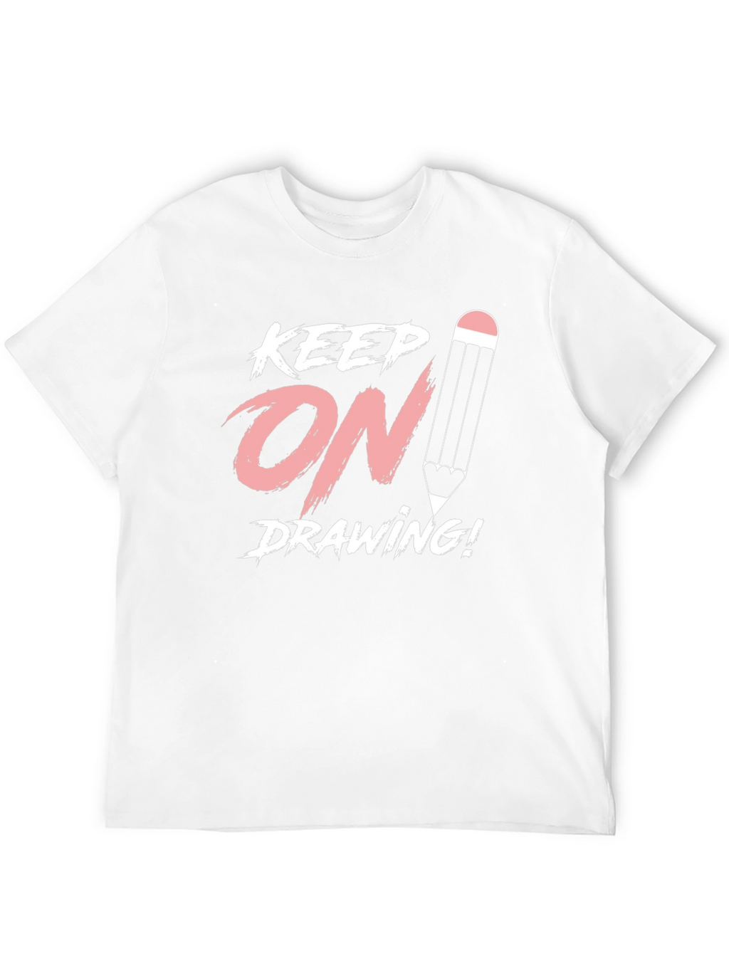 Keep On Drawing! Graphic Tee