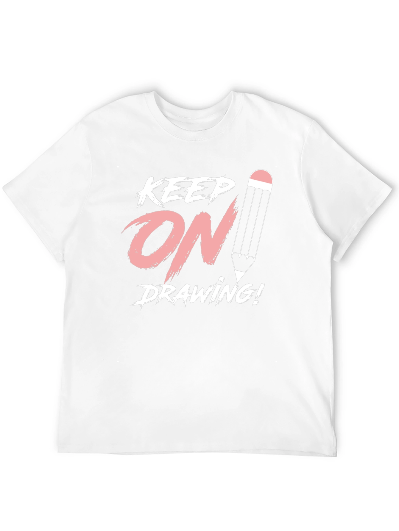 Keep On Drawing! Graphic Tee