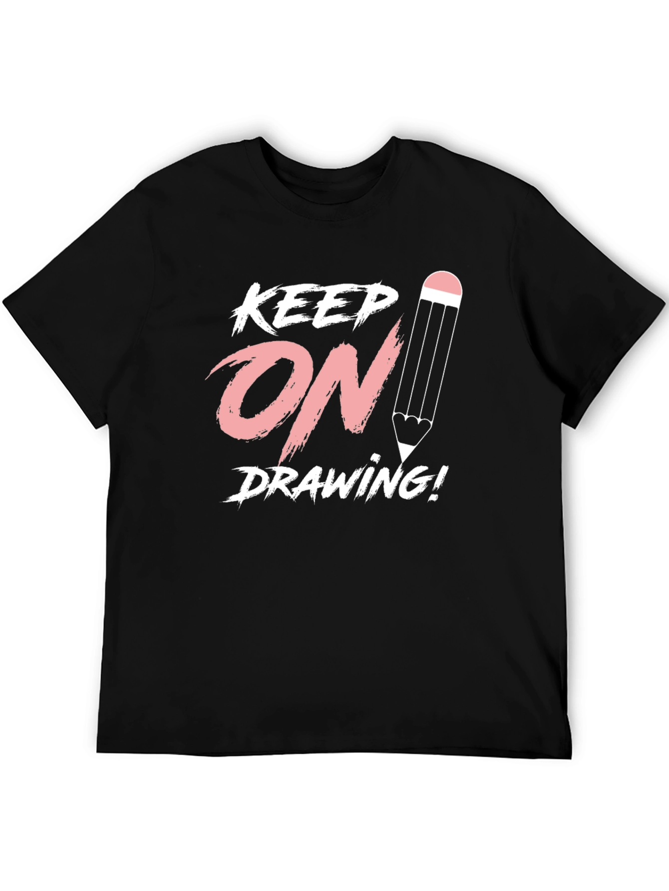 Keep On Drawing! Graphic Tee
