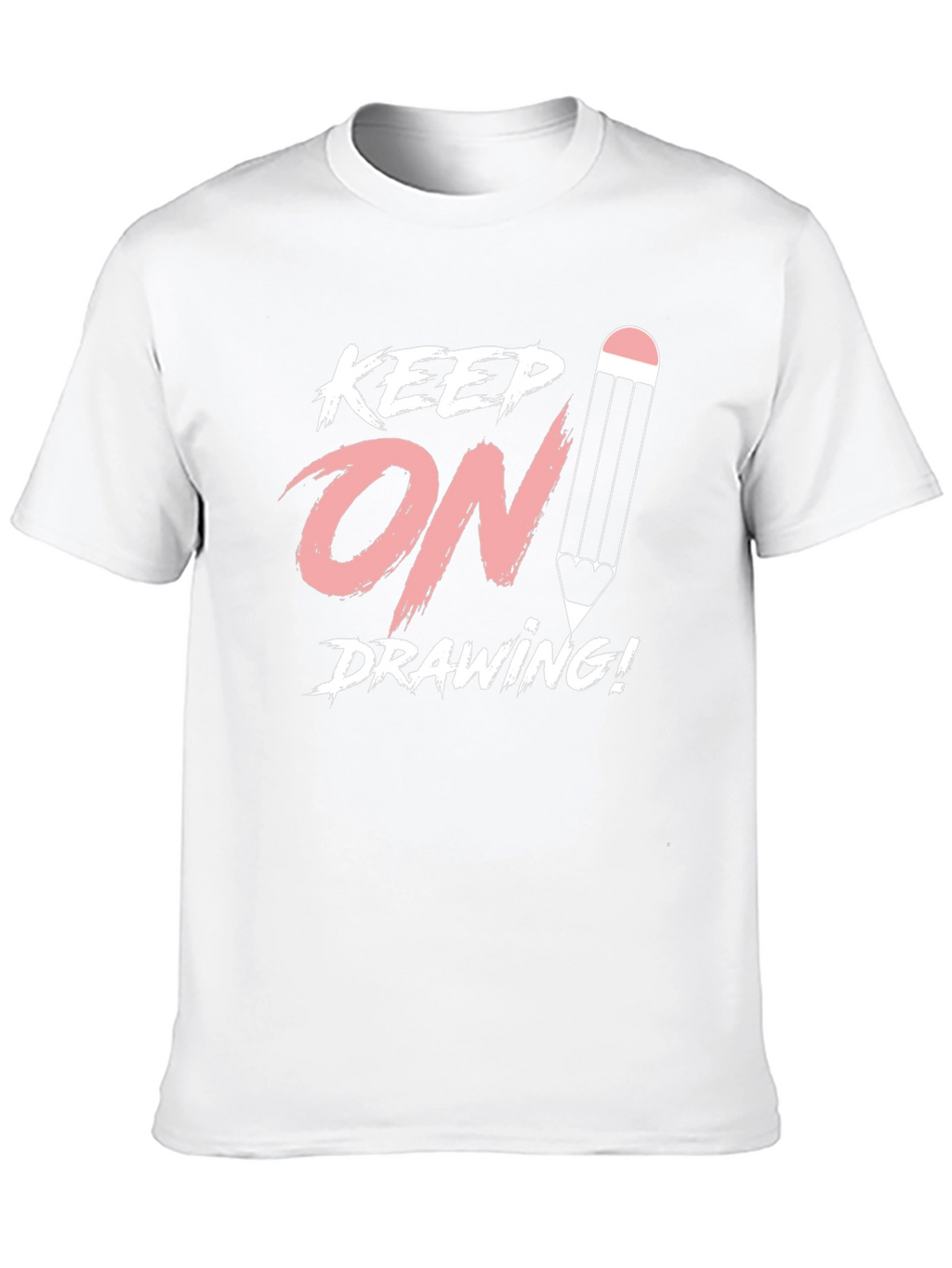 Keep On Drawing! Graphic Tee
