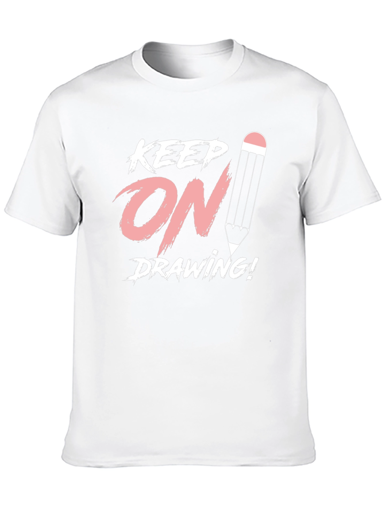 Keep On Drawing! Graphic Tee