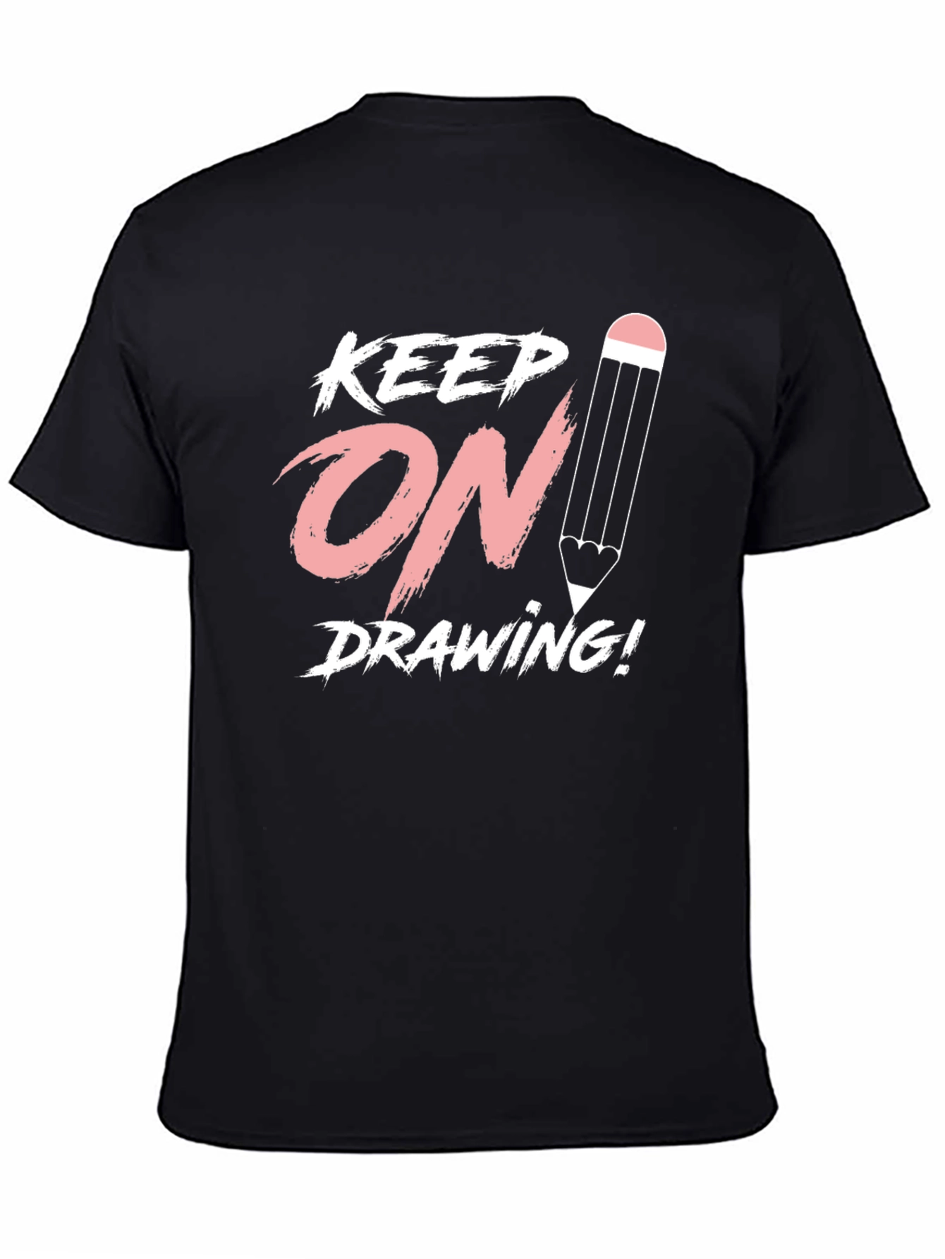 Keep On Drawing! Graphic Tee