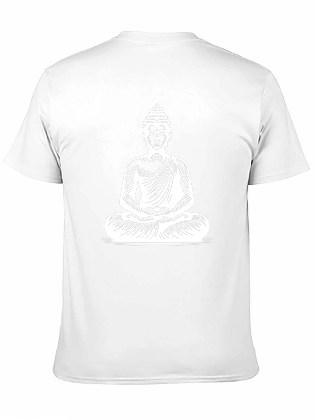 Buddha Graphic Print T-Shirt