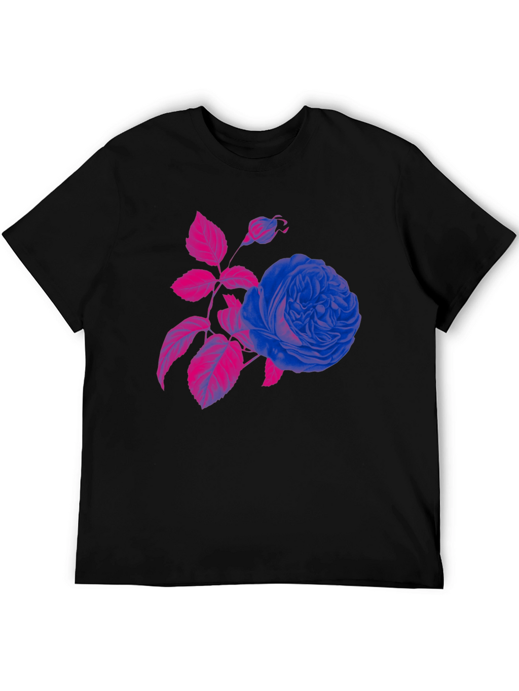 Rose Graphic Tee - Bold & Stylish