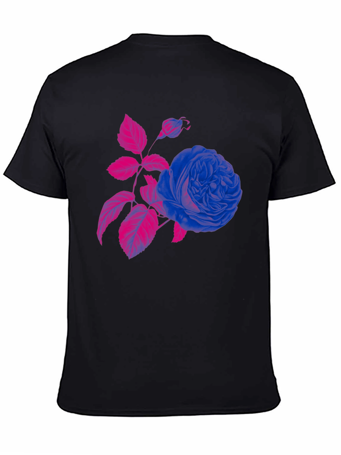 Rose Graphic Tee - Bold & Stylish